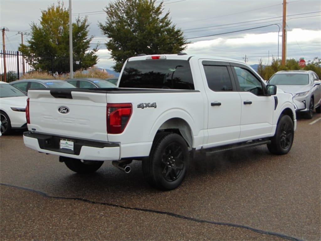 Used 2024 Ford F-150 STX Truck SuperCrew Cab