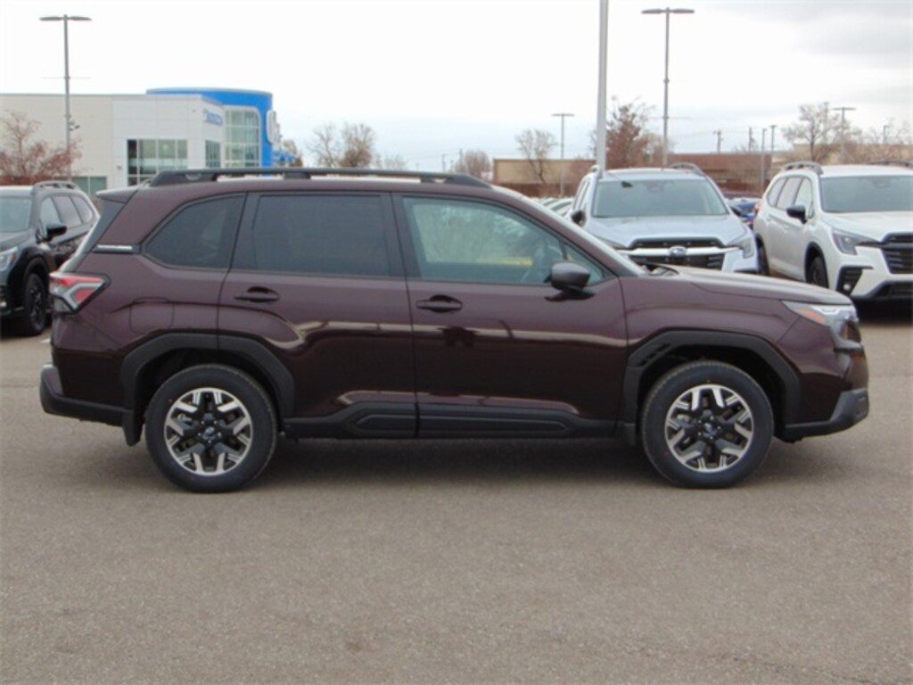 New 2026 Subaru Forester Premium SUV