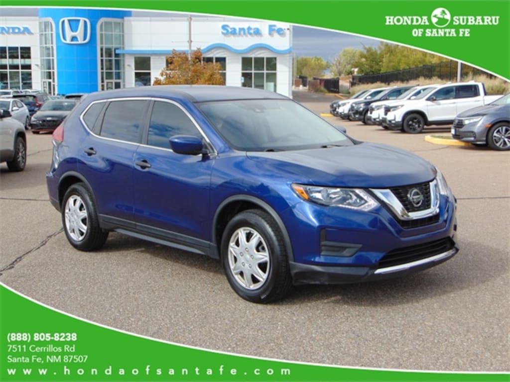 Used 2020 Nissan Rogue S SUV
