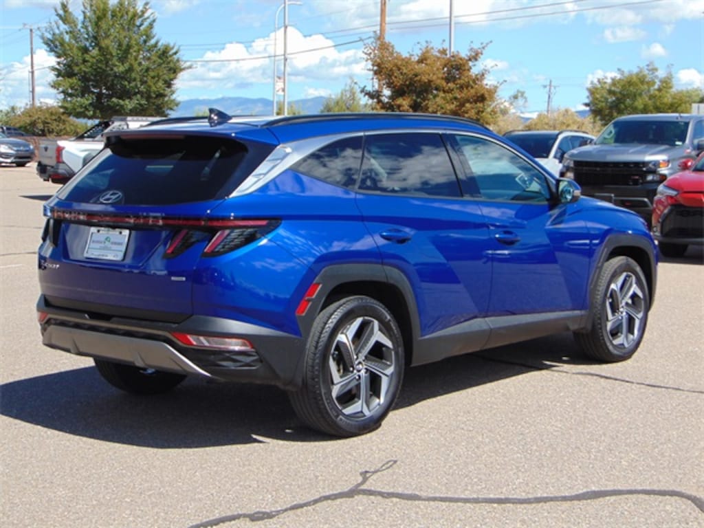 Used 2023 Hyundai Tucson Limited SUV