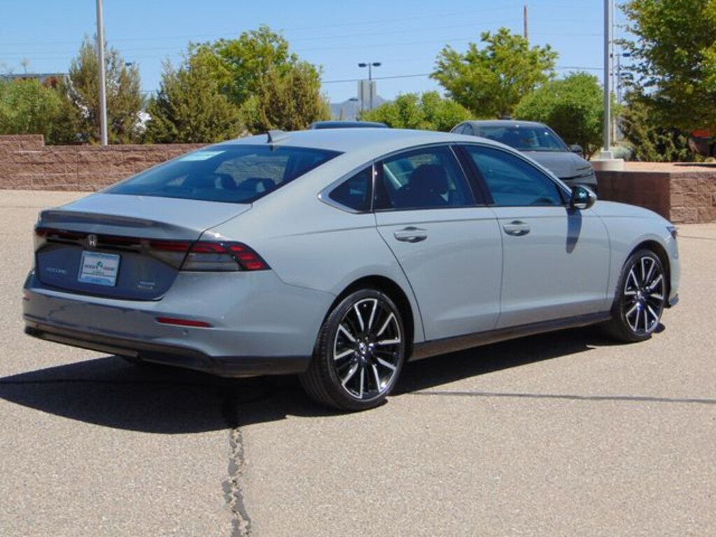 Used 2025 Honda Accord Hybrid Touring Sedan