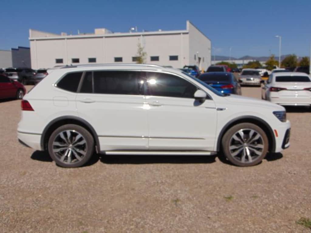 Used 2019 Volkswagen Tiguan 2.0T SEL Premium SUV