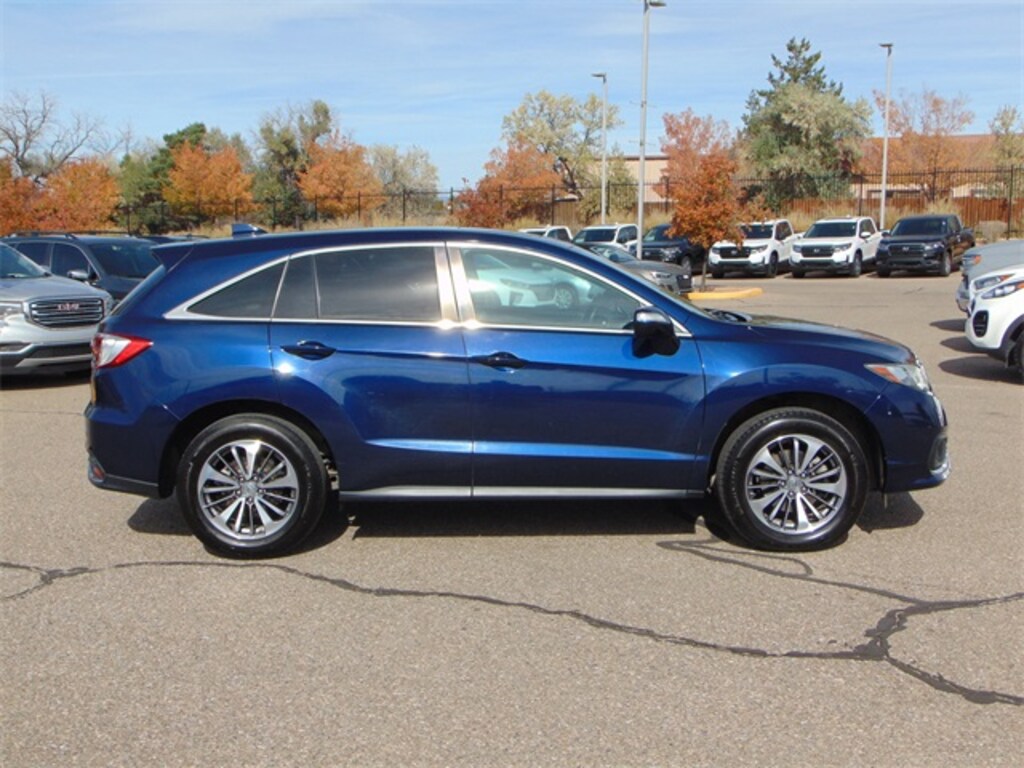Used 2016 Acura RDX Base w/Advance Package (A6) SUV