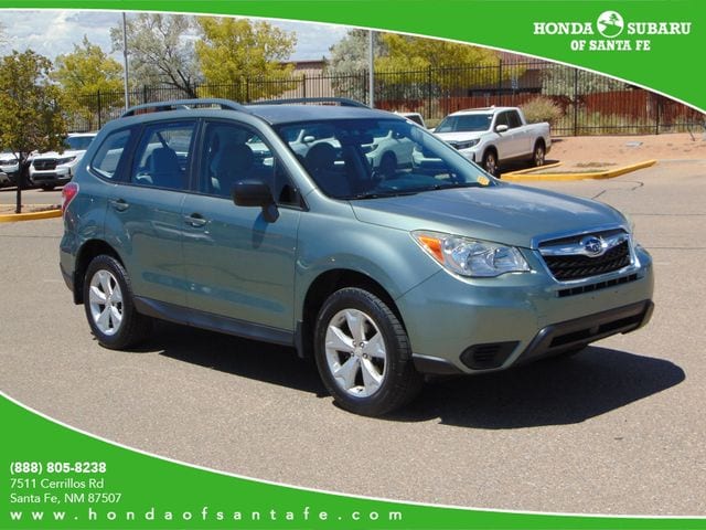 2016 Subaru Forester