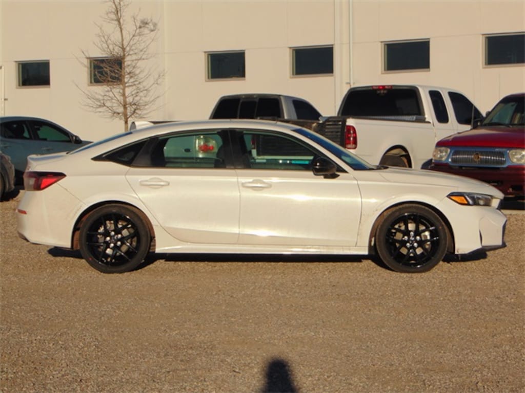 Certified 2025 Honda Civic Hybrid Sport Touring Sedan