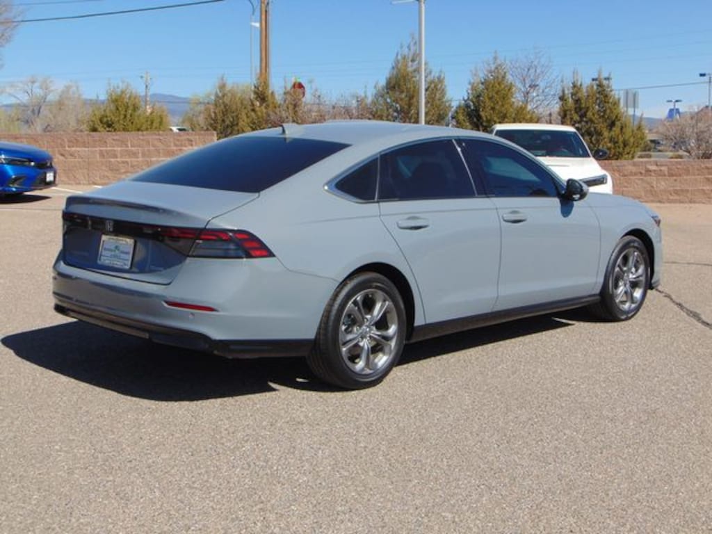 Certified 2023 Honda Accord Hybrid EX-L Sedan