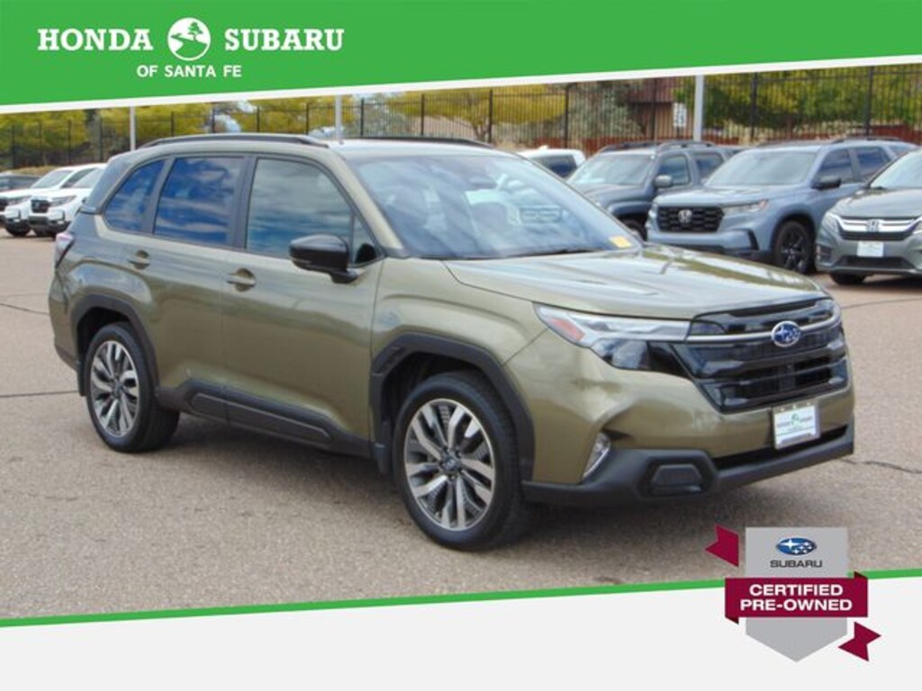 Certified 2025 Subaru Forester Touring SUV