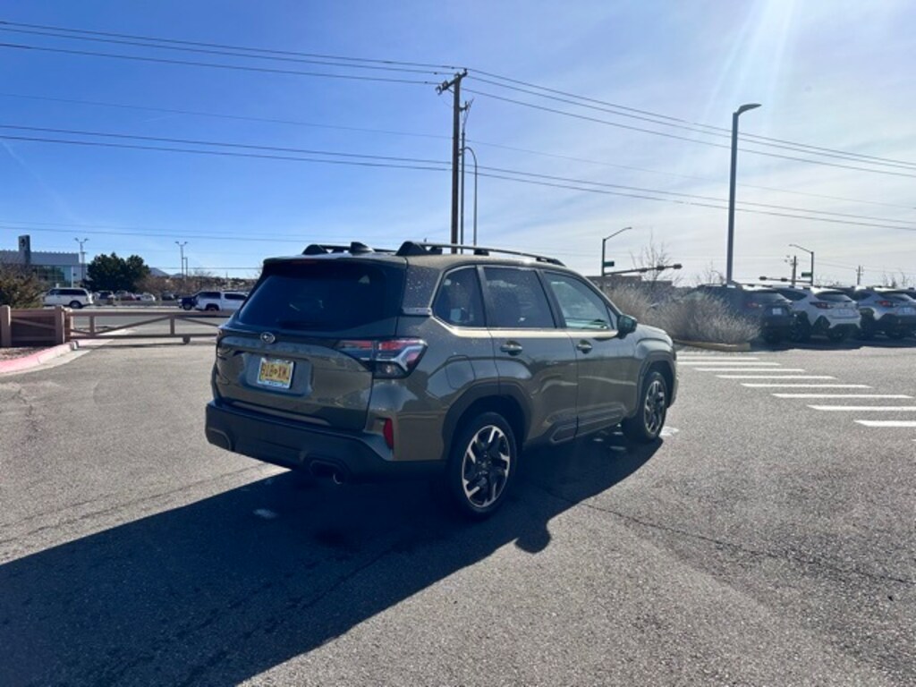 Used 2025 Subaru Forester Limited SUV