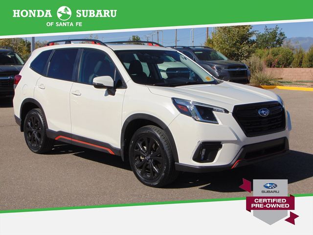 2023 Subaru Forester Sport's photo