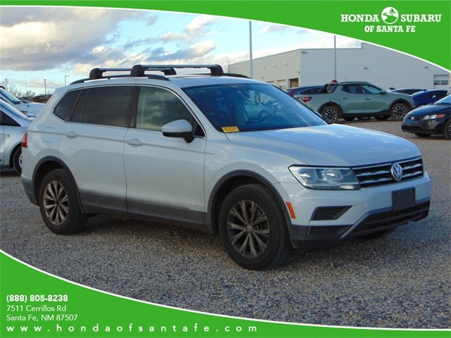 2018 Volkswagen Tiguan SE