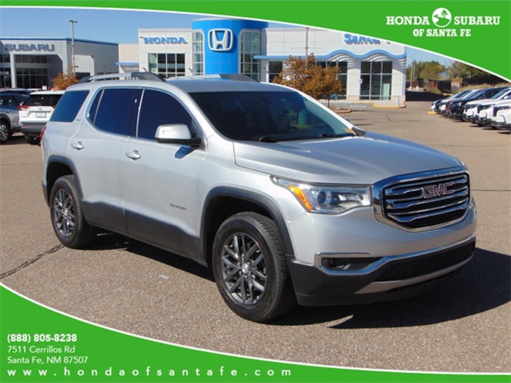 Used 2019 GMC Acadia SLT-1 SUV