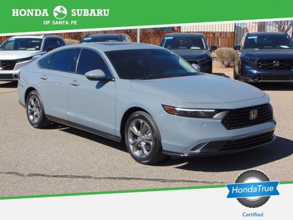 Certified 2023 Honda Accord Hybrid EX-L Sedan