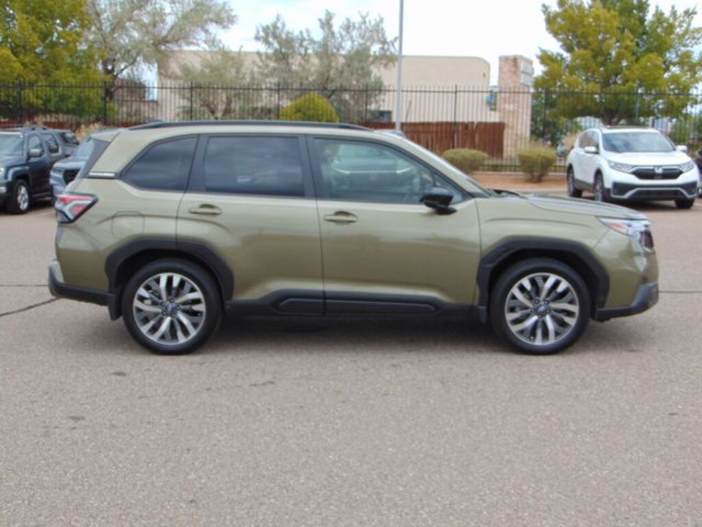 Certified 2025 Subaru Forester Touring SUV
