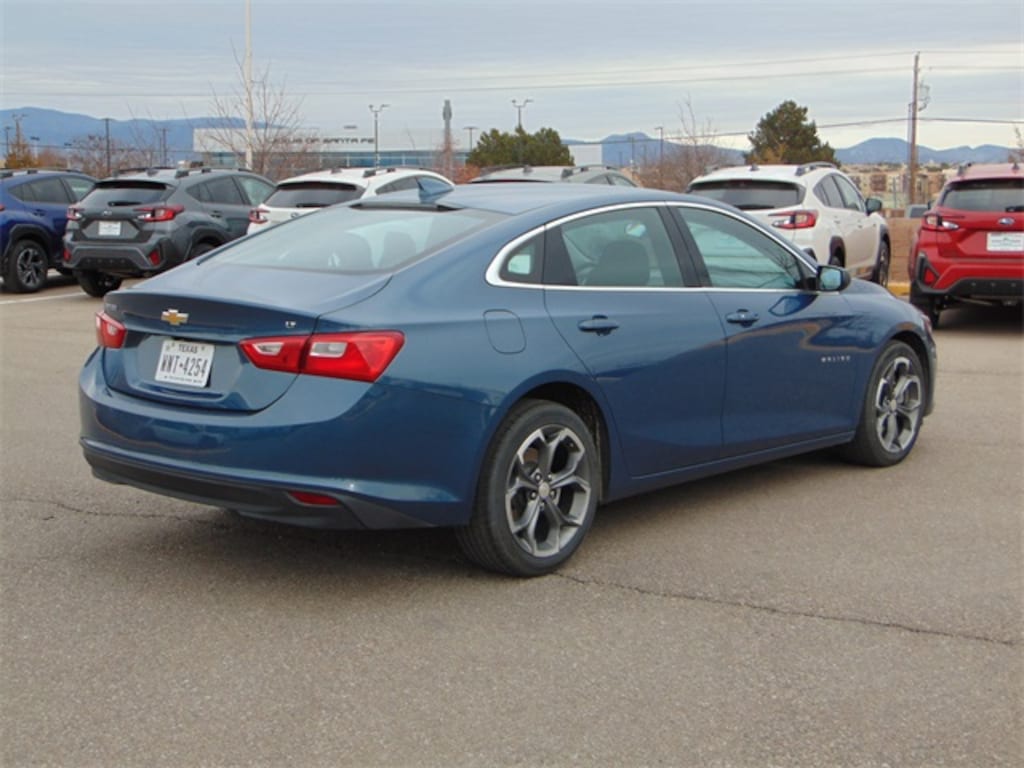 Used 2024 Chevrolet Malibu 1LT Sedan