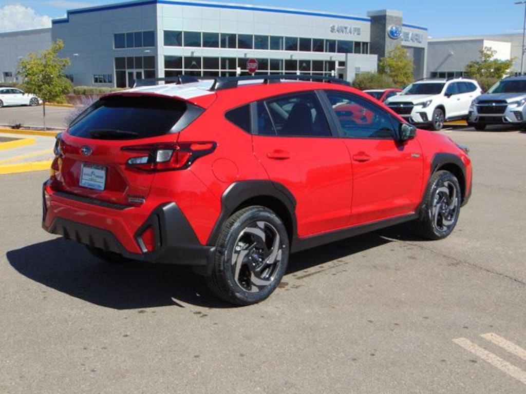 New 2026 Subaru Crosstrek Limited Hybrid SUV