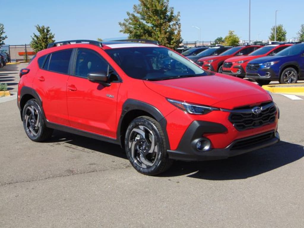 New 2026 Subaru Crosstrek Limited Hybrid SUV