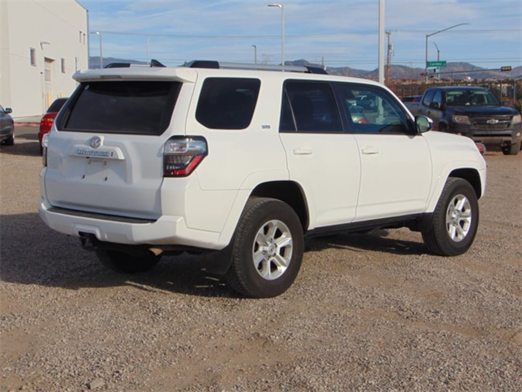 Used 2024 Toyota 4Runner SR5 SUV