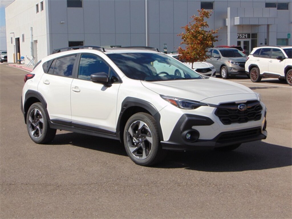 New 2024 Subaru Crosstrek SUV For Sale in Santa Fe, NM Near Espanola