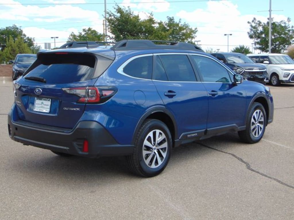 Certified 2022 Subaru Outback Premium SUV