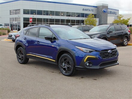 Featured New 2025 Subaru Crosstrek Sport SUV for Sale in Santa Fe, NM