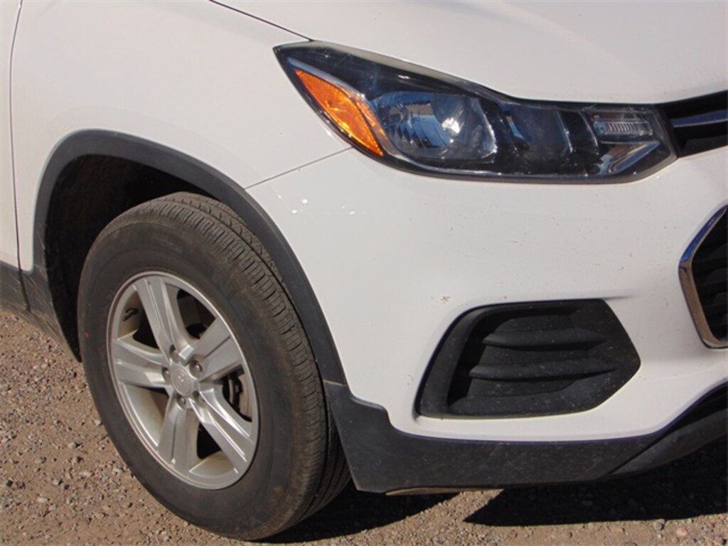 Used 2020 Chevrolet Trax LS SUV