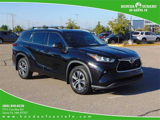 2020 Toyota Highlander XLE