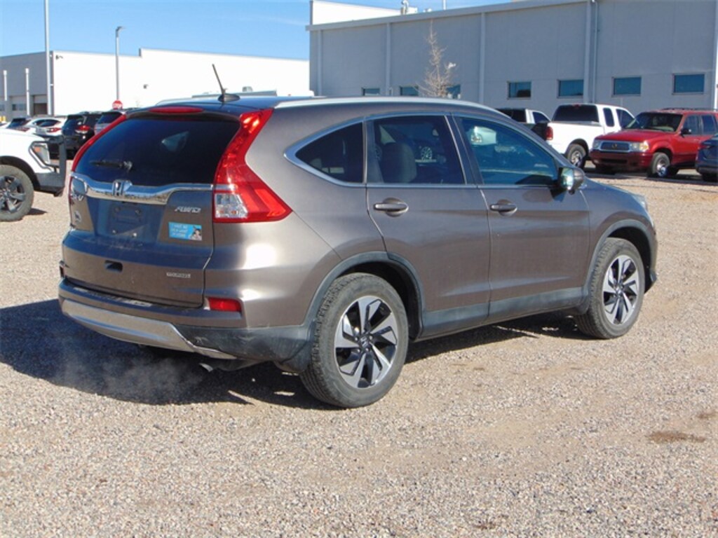 Used 2015 Honda CR-V Touring AWD SUV