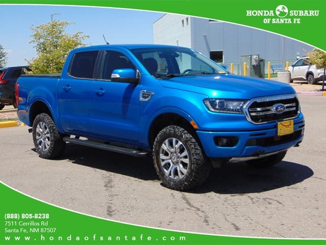 2022 Ford Ranger Lariat 4x4 SuperCrew 5' Box's photo