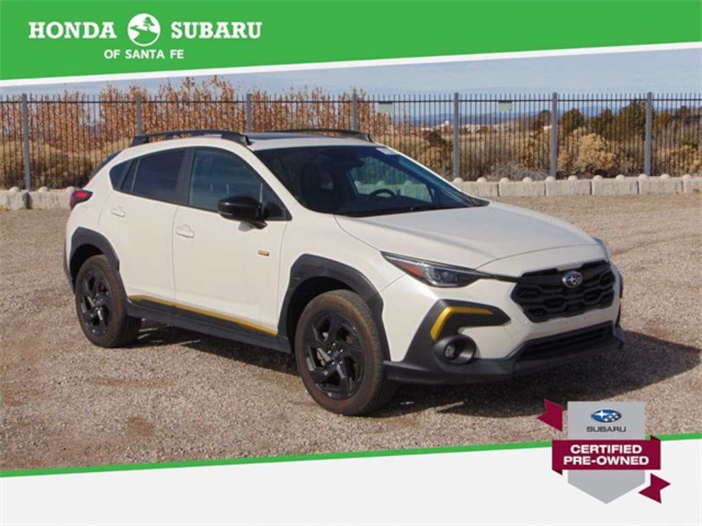 Certified 2024 Subaru Crosstrek Sport SUV