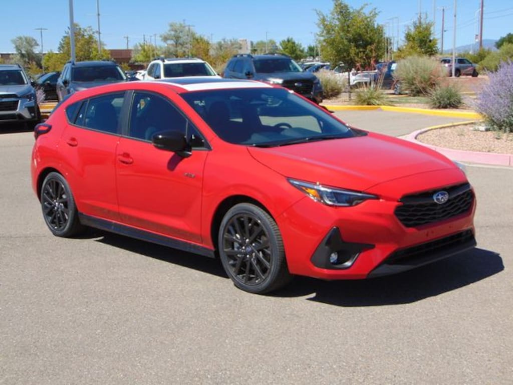 New 2026 Subaru Impreza RS 5-Door