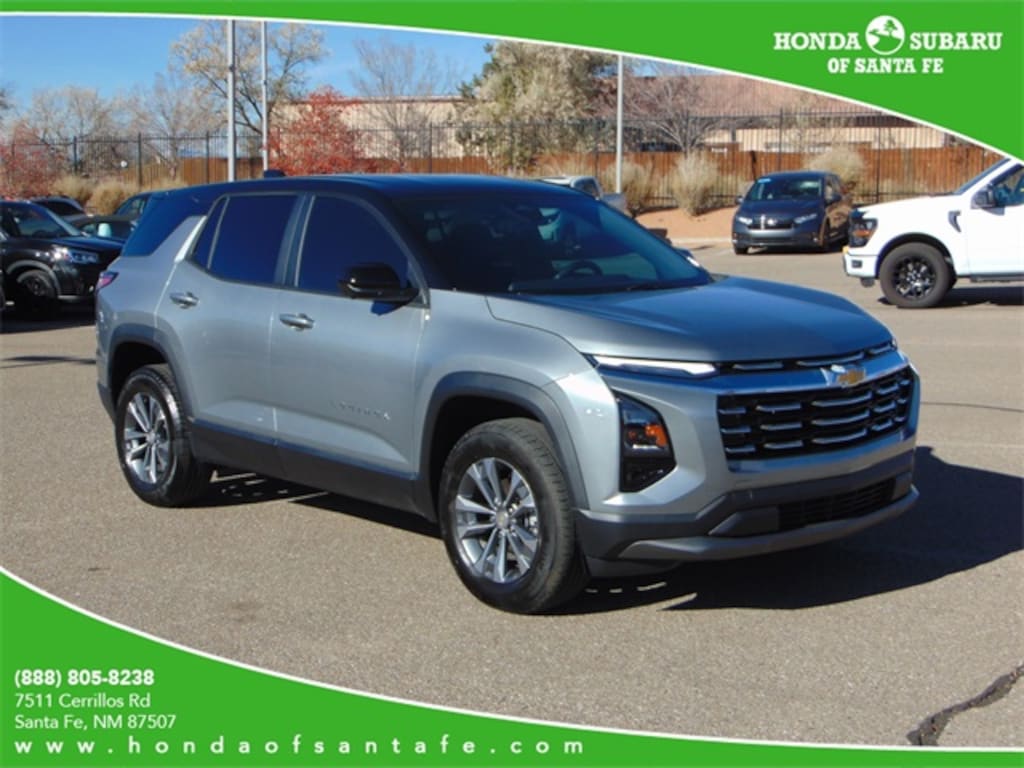 Used 2025 Chevrolet Equinox LT SUV