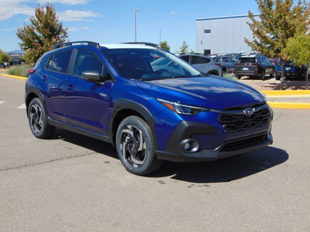 New 2026 Subaru Crosstrek Limited Hybrid SUV