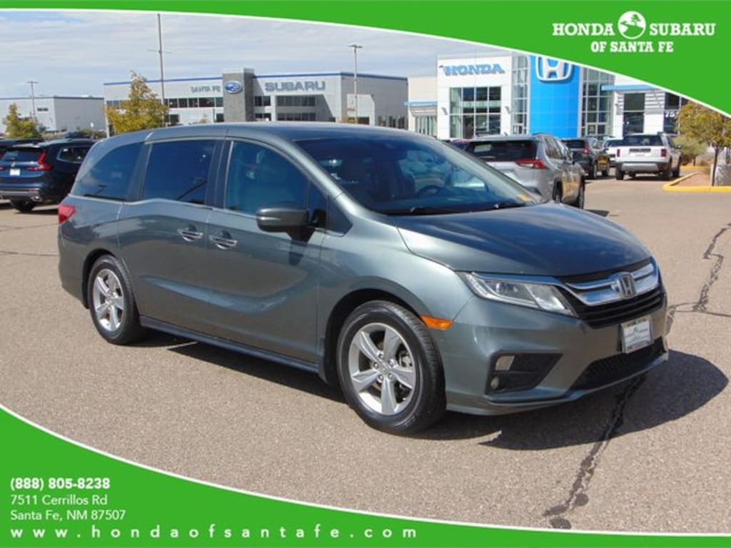Used 2018 Honda Odyssey EX-L Van
