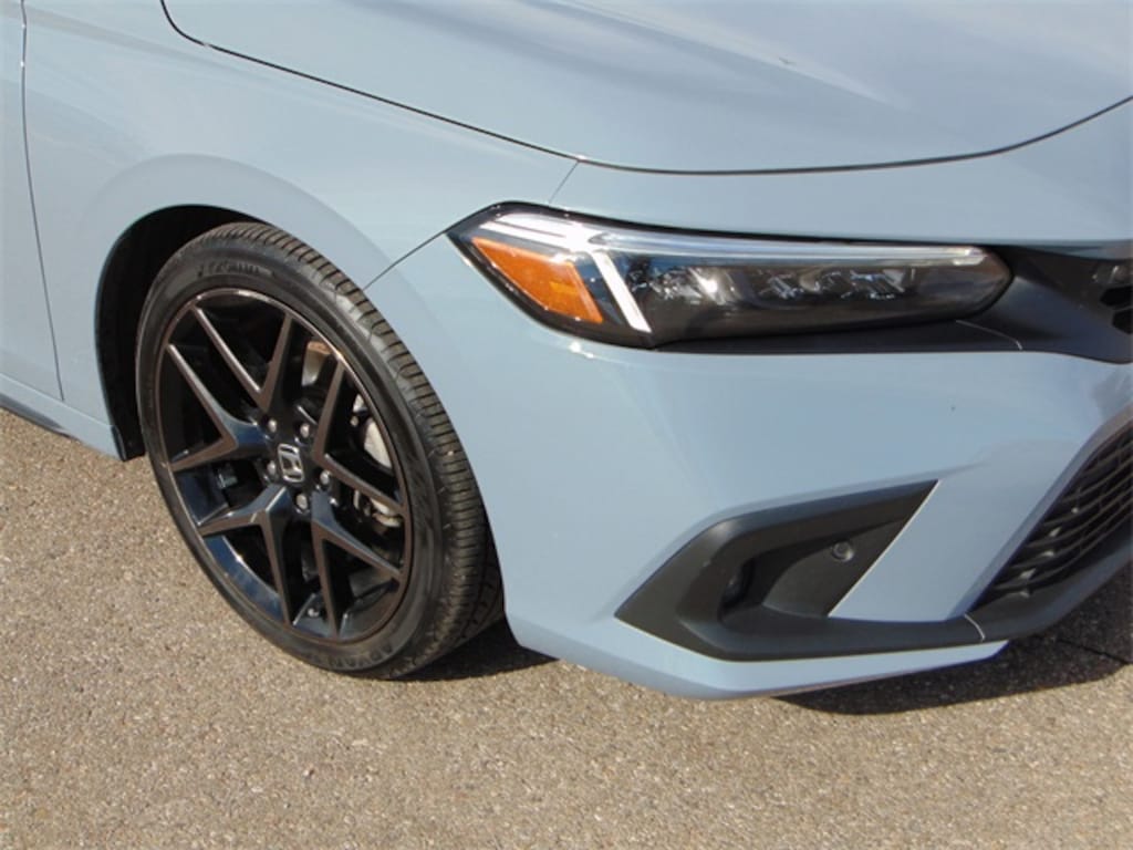 Certified 2022 Honda Civic Sport Touring Hatchback