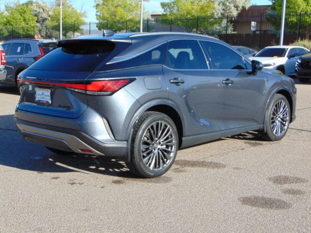 Used 2025 Lexus RX 450h+ Luxury SUV