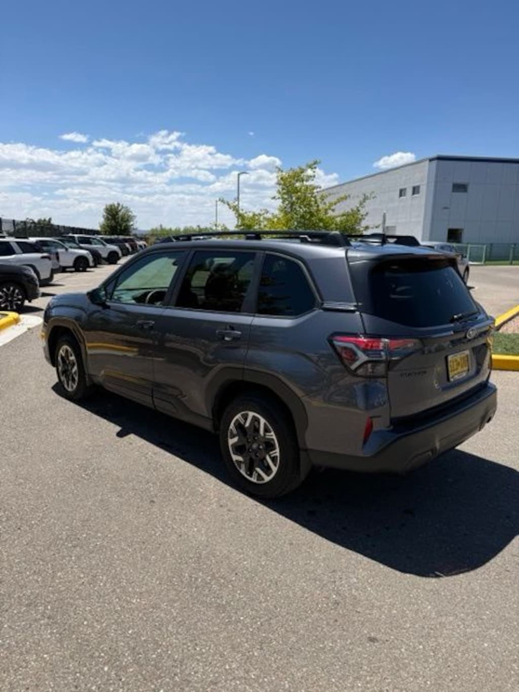 Used 2026 Subaru Forester Premium SUV