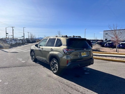 Featured Used 2025 Subaru Forester Limited SUV for Sale near Espanola, NM
