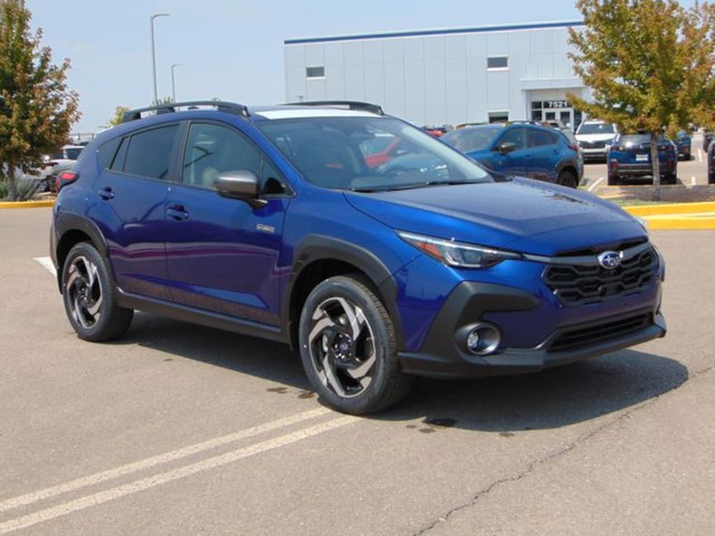 New 2026 Subaru Crosstrek Limited Hybrid SUV