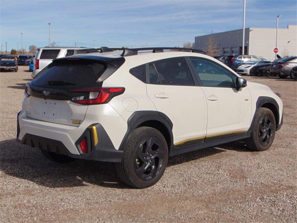 Certified 2024 Subaru Crosstrek Sport SUV