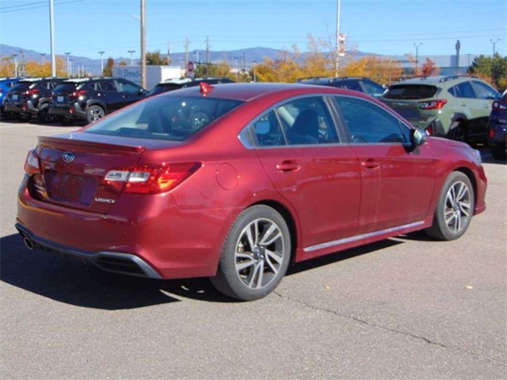 Used 2019 Subaru Legacy 2.5i Sport Sedan