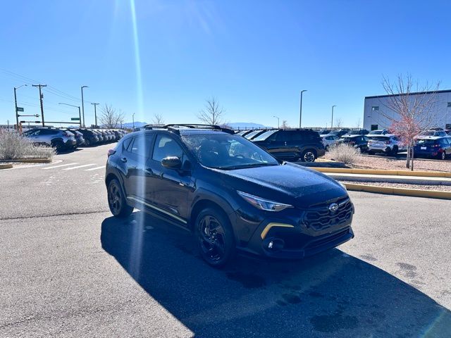 2025 Subaru Crosstrek