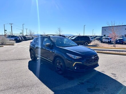 Featured Used 2025 Subaru Crosstrek Sport SUV for Sale near Espanola, NM