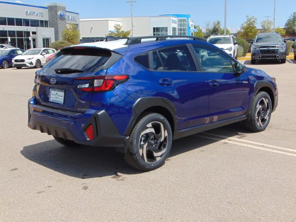New 2026 Subaru Crosstrek Limited Hybrid SUV