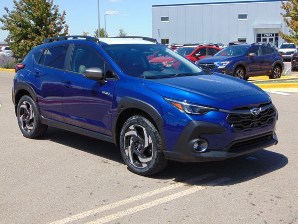 New 2026 Subaru Crosstrek Limited Hybrid SUV