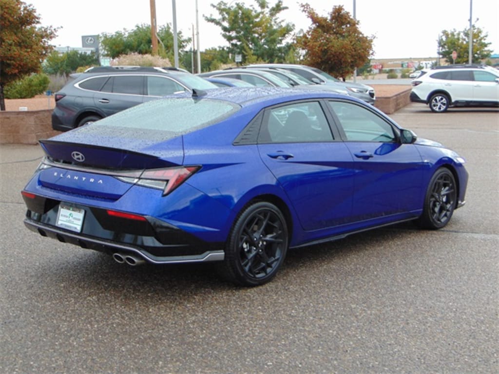 Used 2025 Hyundai Elantra N Line Sedan