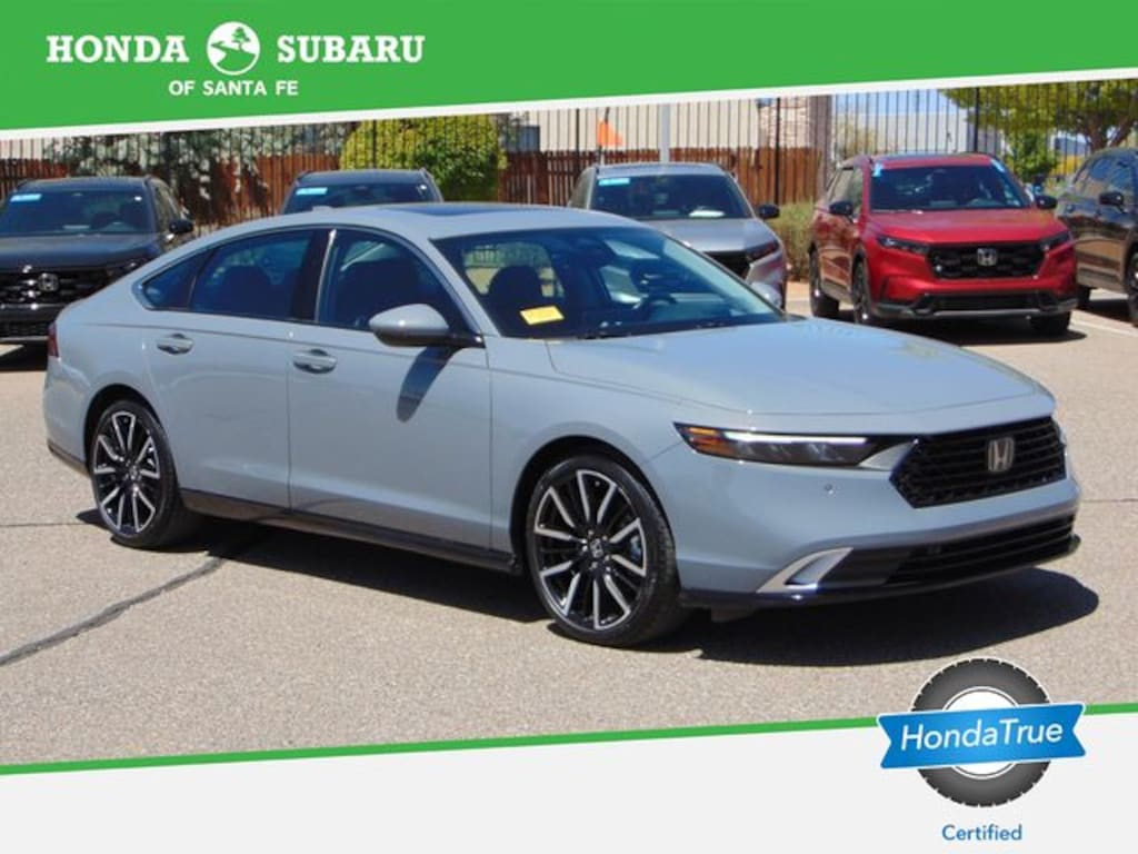 Used 2025 Honda Accord Hybrid Touring Sedan