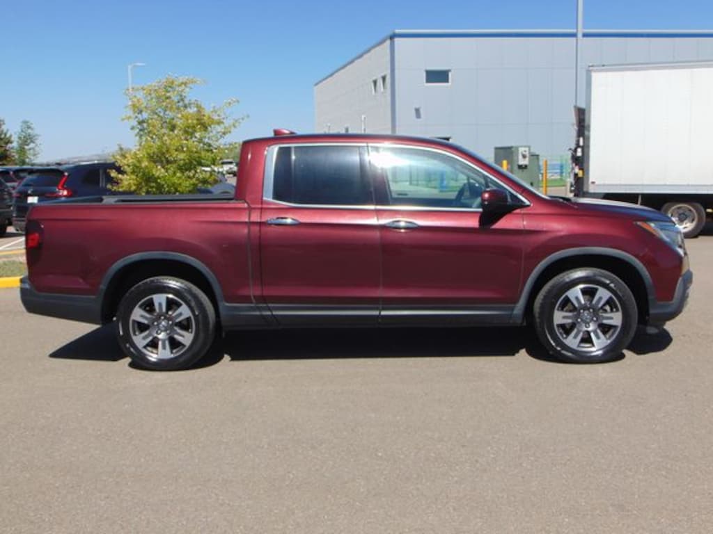 Used 2019 Honda Ridgeline RTL-E AWD Truck Crew Cab