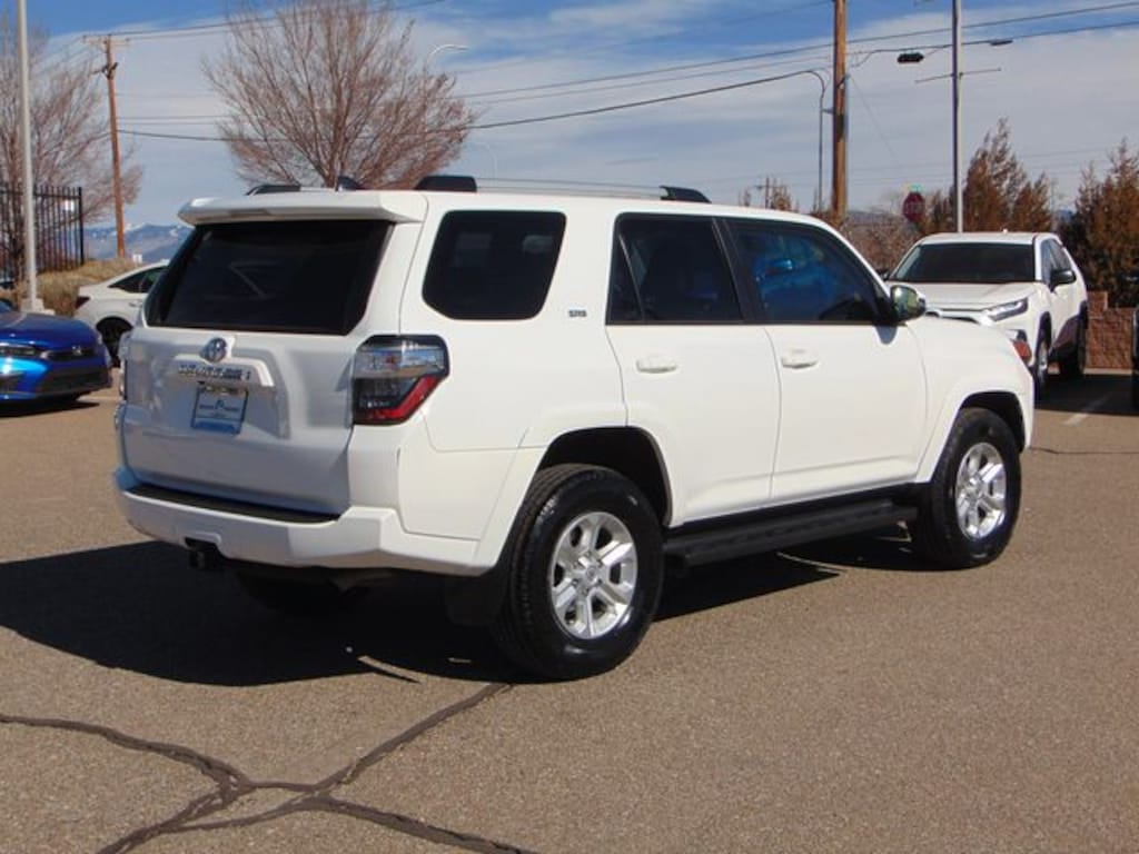 Used 2024 Toyota 4Runner SR5 Premium SUV