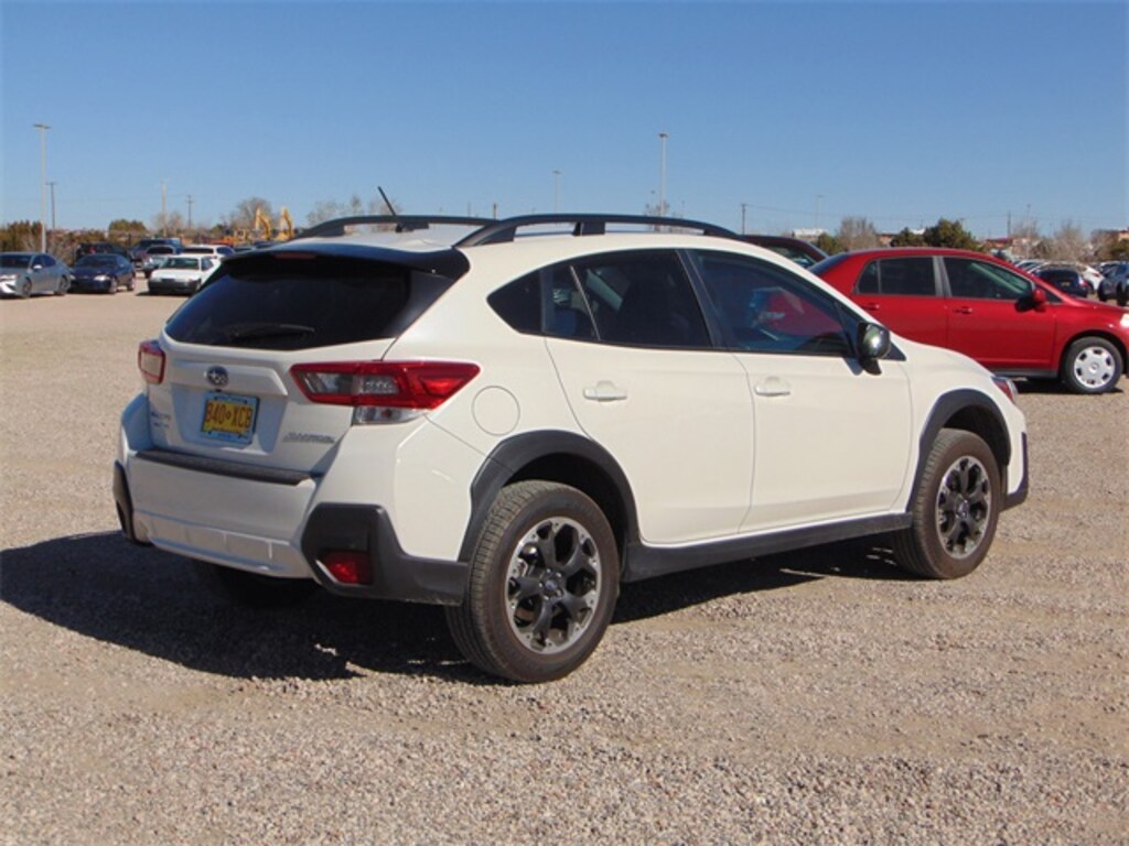 Certified 2023 Subaru Crosstrek Base SUV