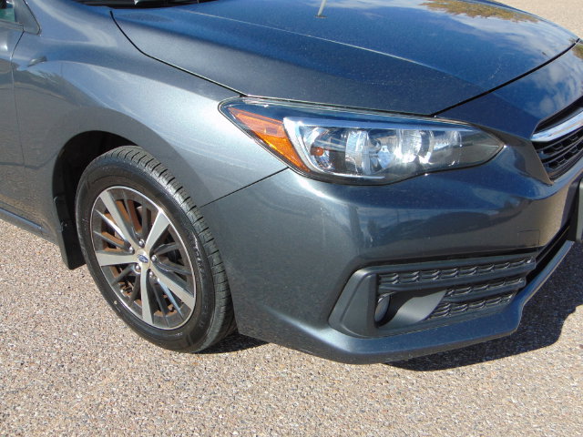 Used 2021 Subaru Impreza Premium with VIN 4S3GTAD68M3705627 for sale in Santa Fe, NM